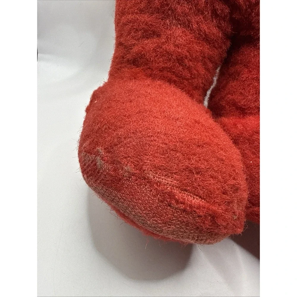 VINTAGE RUBBER FACE PLUSH KNICKERBOCKER 1959  HUCKLEBERRY HOUND DOLL